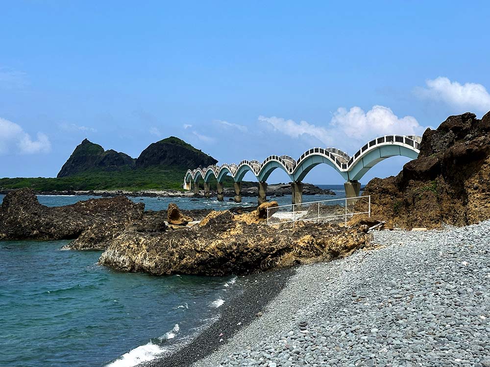 Taitung Chenggong Sanxiantai Beach