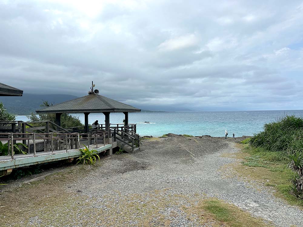 Taitung Chenggong Sanxiantai Pavilion