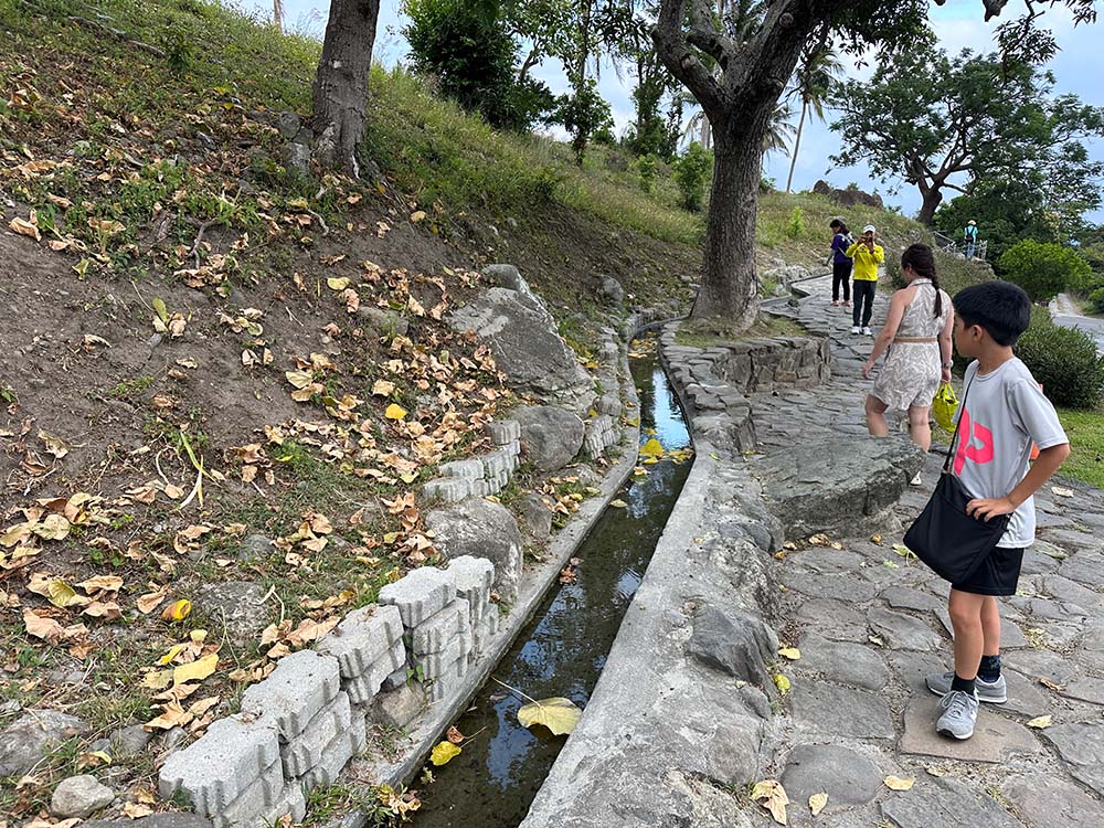 Taitung Donghe Water Running Up