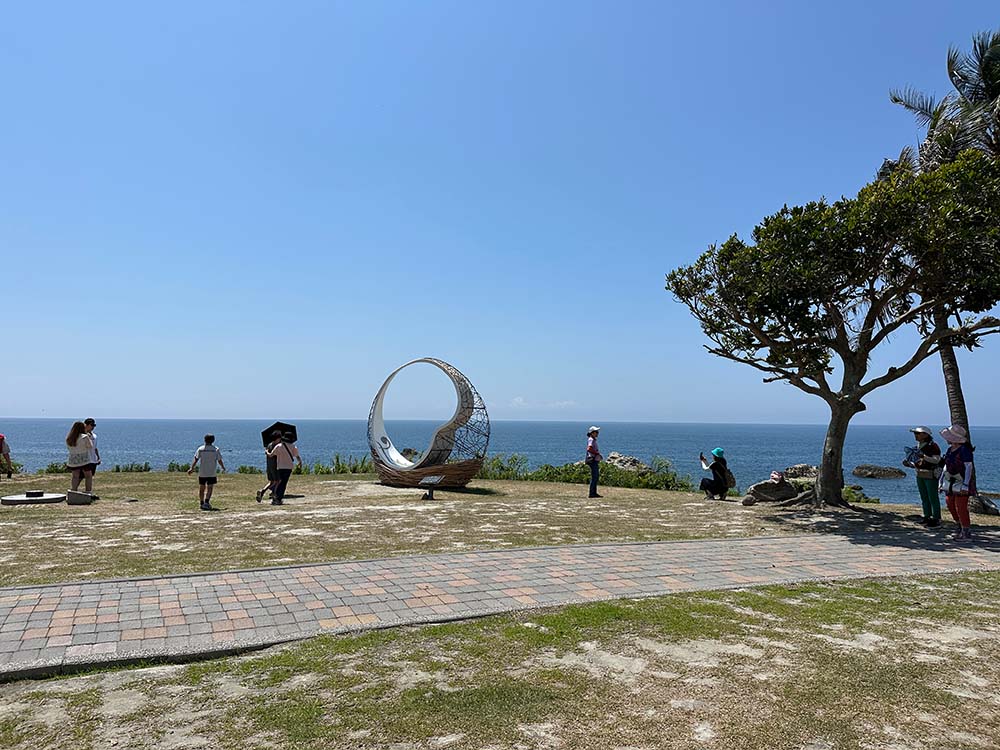 Taitung Du Qiao Coastal View