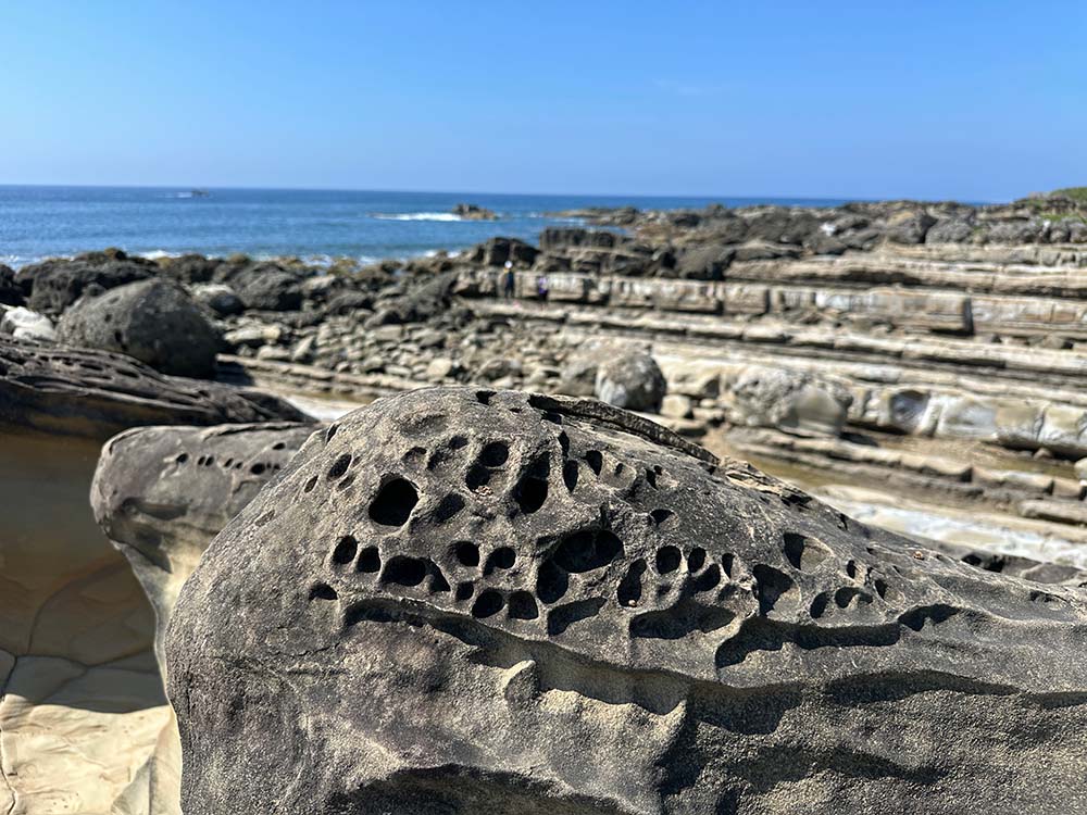 Taitung Fugang Xiaoyeliu Rock