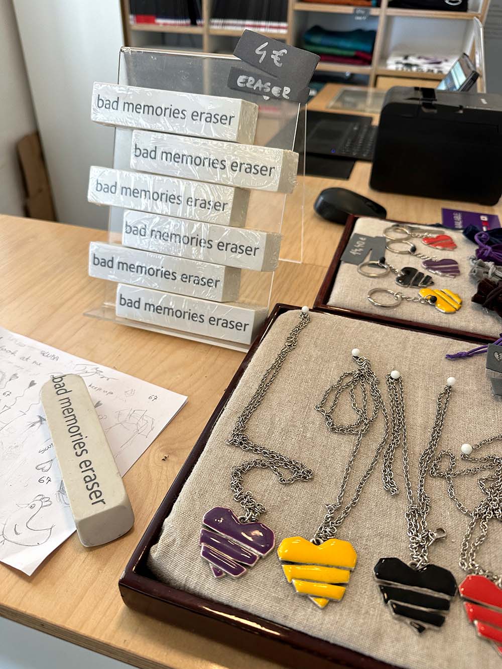 Zagreb Museum Broken Relationships Merch