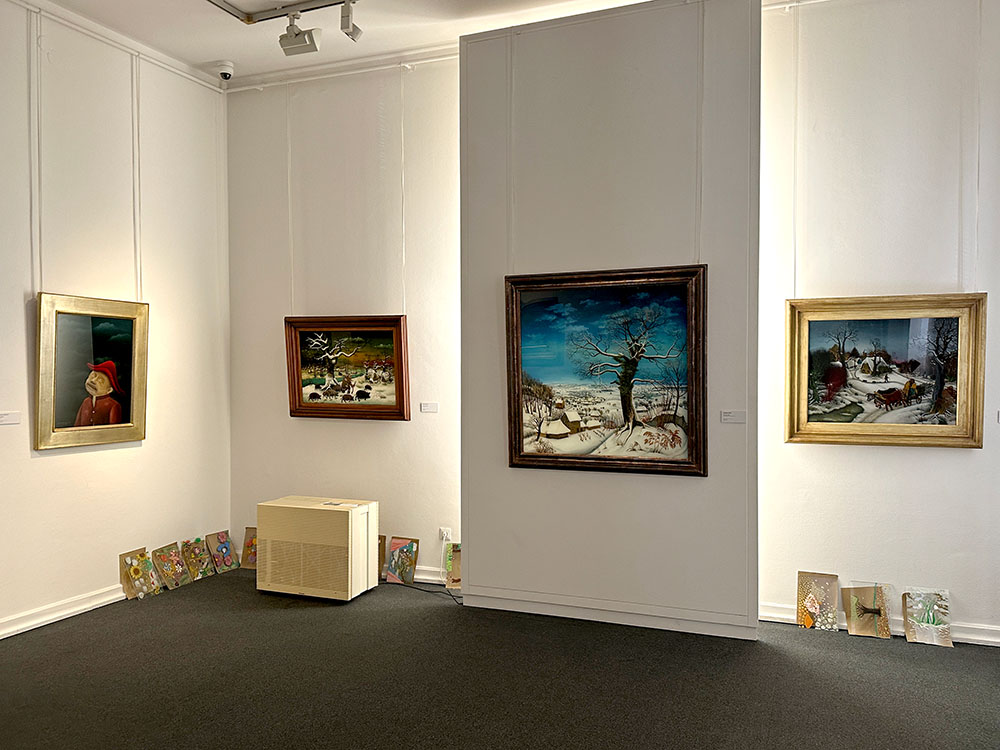 Zagreb Museum Naive Art Interior