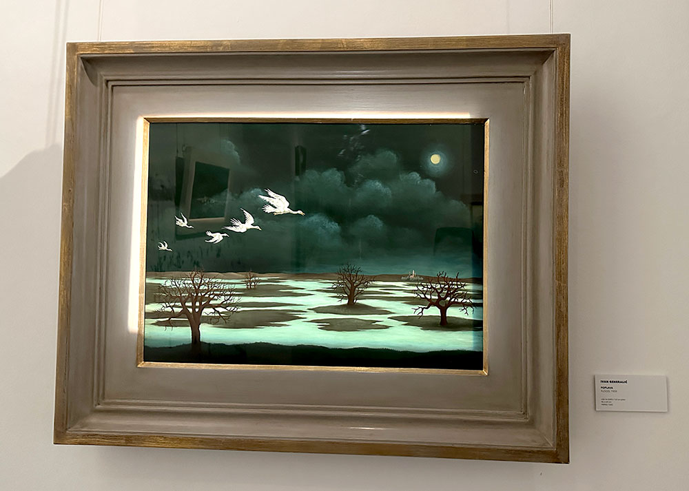 Zagreb Museum Naive Art Painting