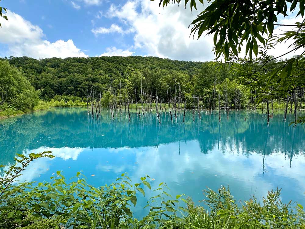 Hokkaido Furano Blue Pond 2