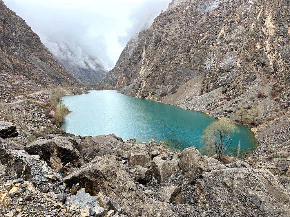 Tajikistan Seven Lakes Gushor