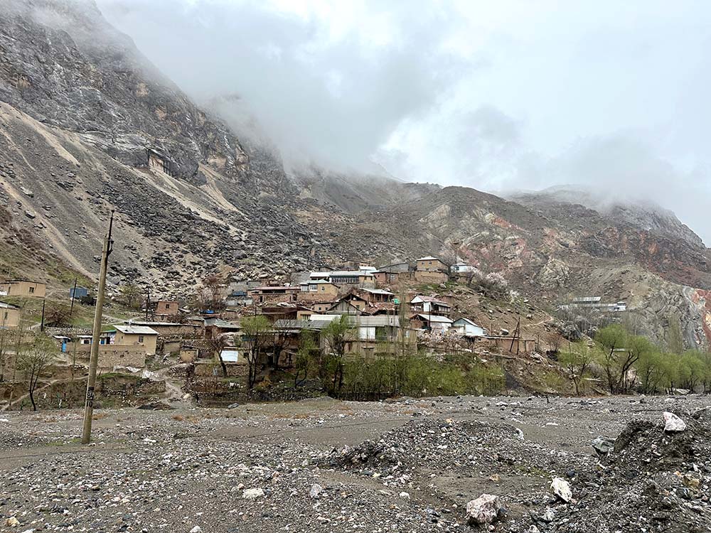 Tajikistan Seven Lakes Mountain Village
