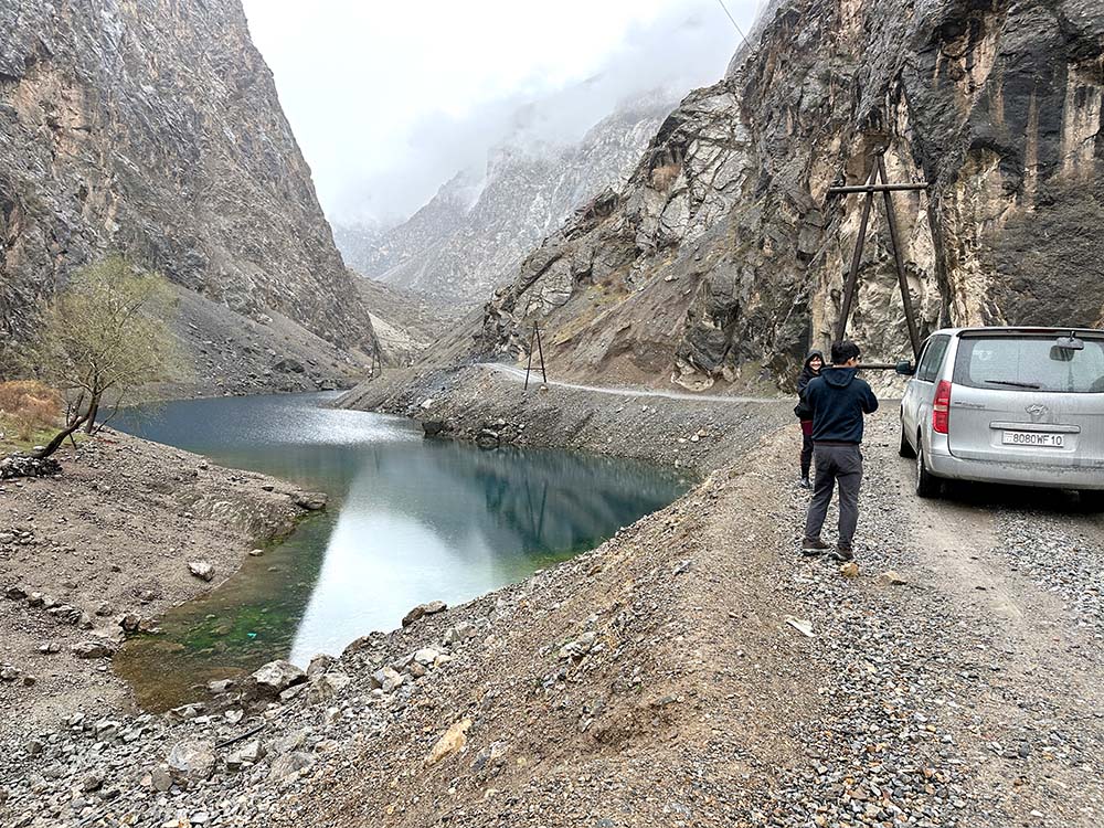 Tajikistan Seven Lakes Nezhigon Road