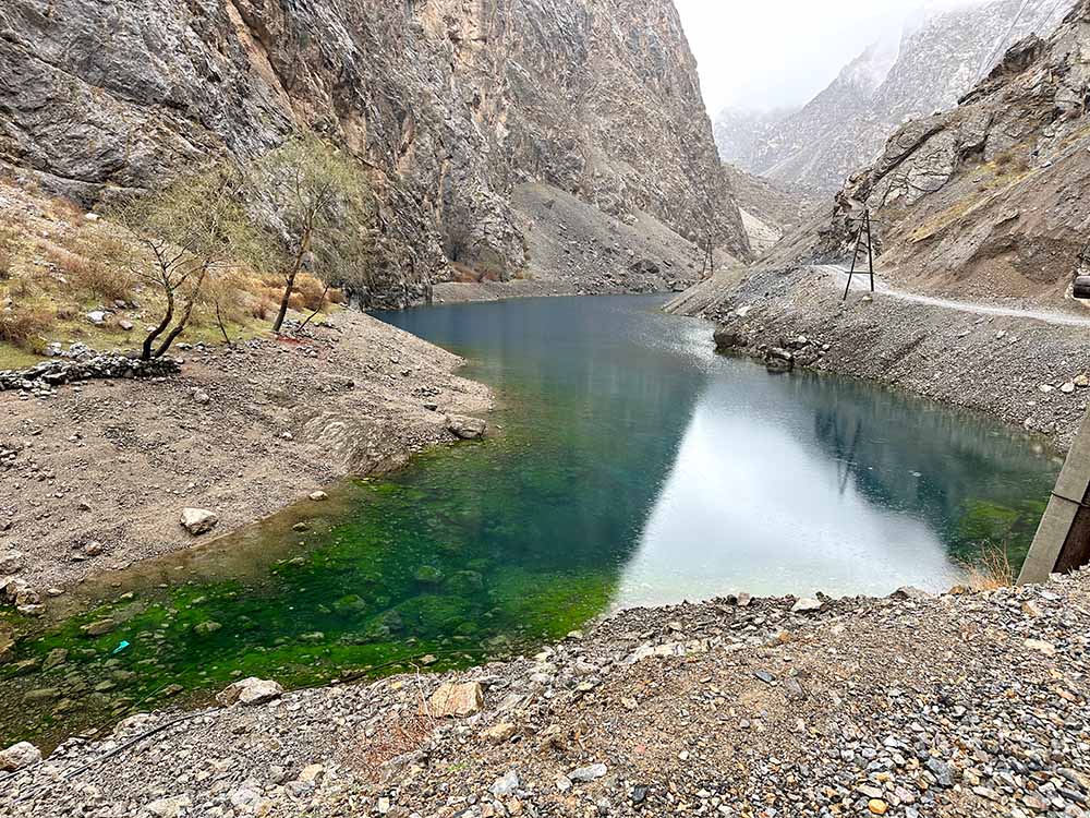 Tajikistan Seven Lakes Nezhigon