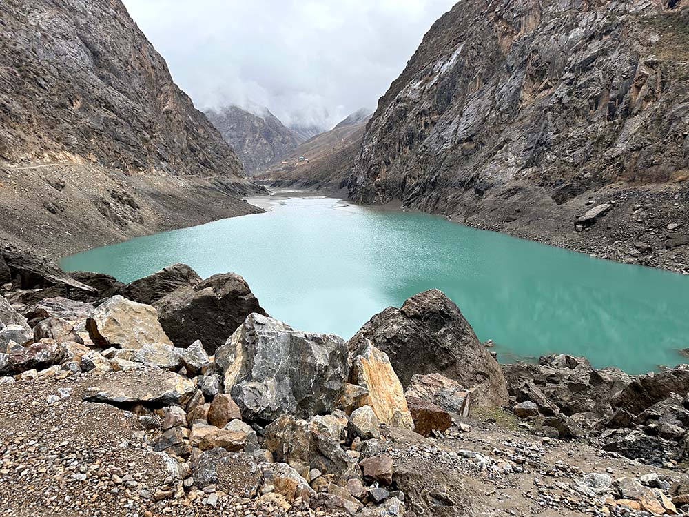 Tajikistan Seven Lakes Nofin