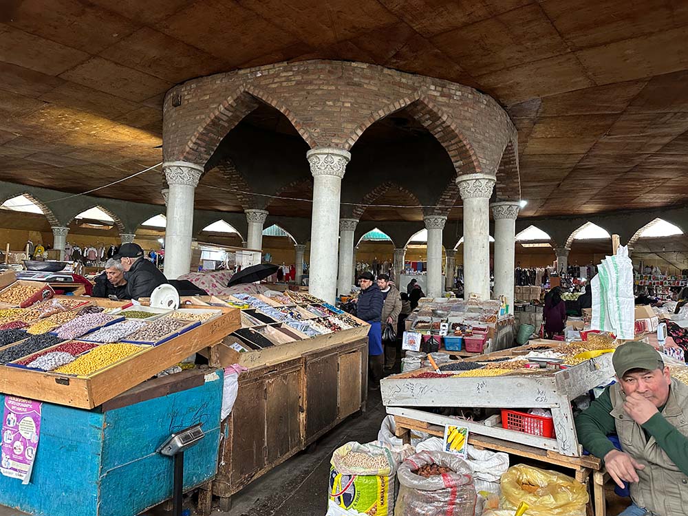 Tajikistan Seven Lakes Panjakent Market Old