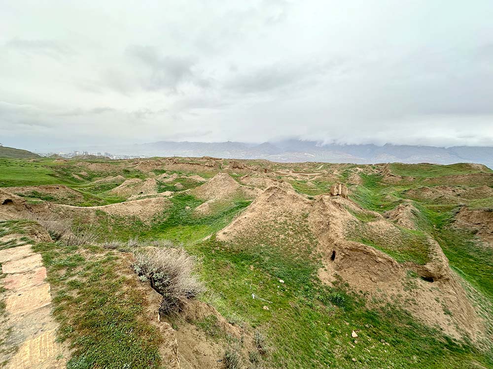 Tajikistan Seven Lakes Panjakent Ruins