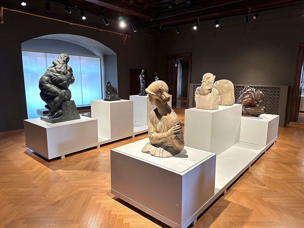 Zagreb Museum Mestrovic Atelier Gallery Sculptures