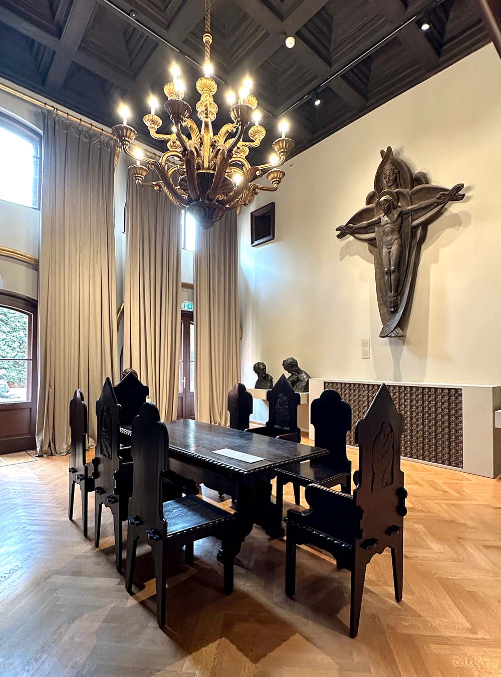 Zagreb Museum Mestrovic Atelier Hall Table