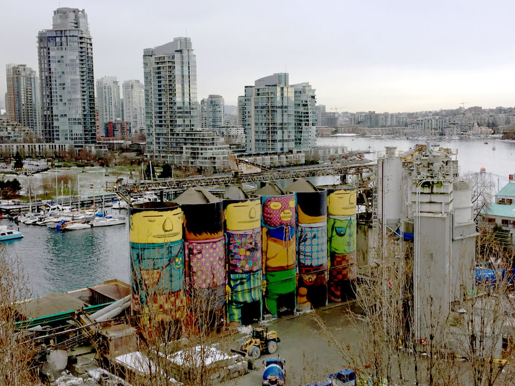 Vancouver Granville Island Os Gemeos