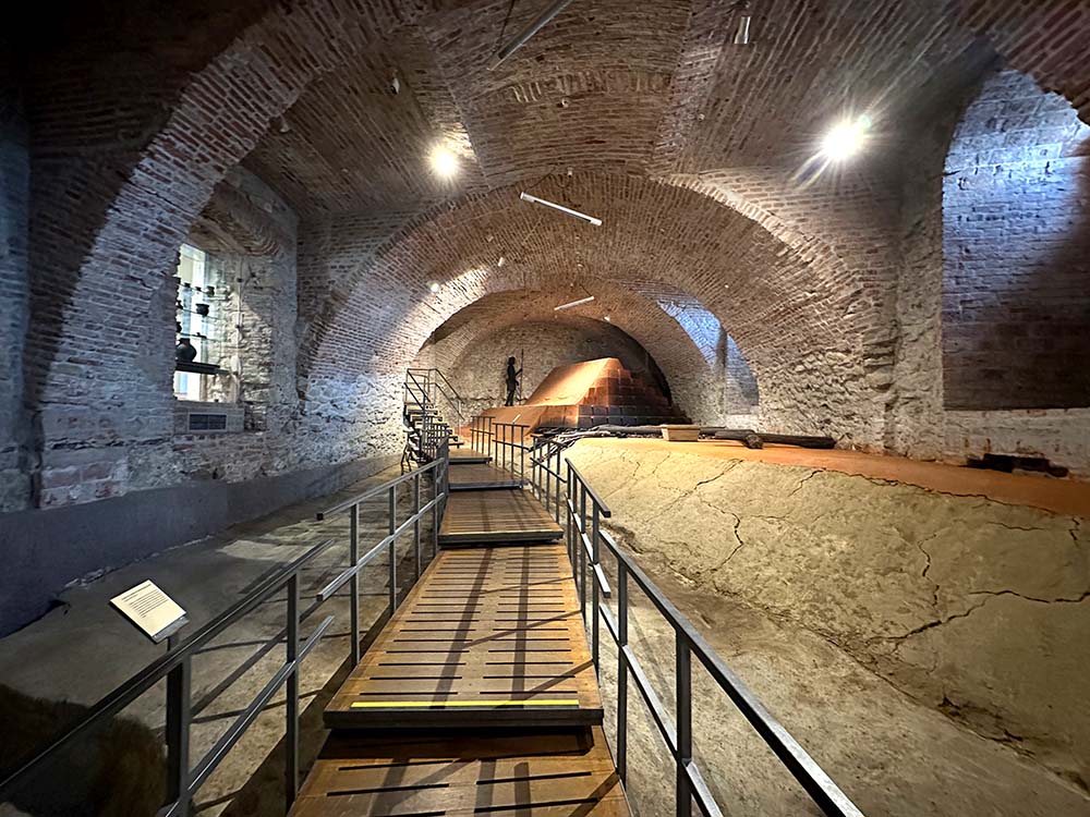 Zagreb Museum City Excavation