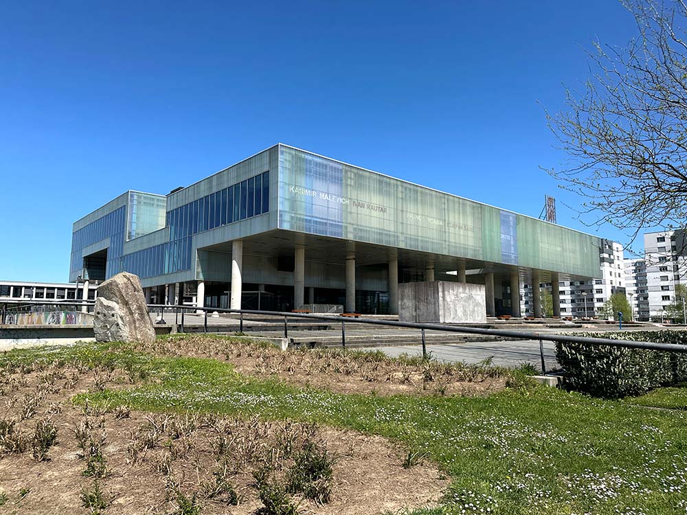 Zagreb Museum Contemporary Art Exterior