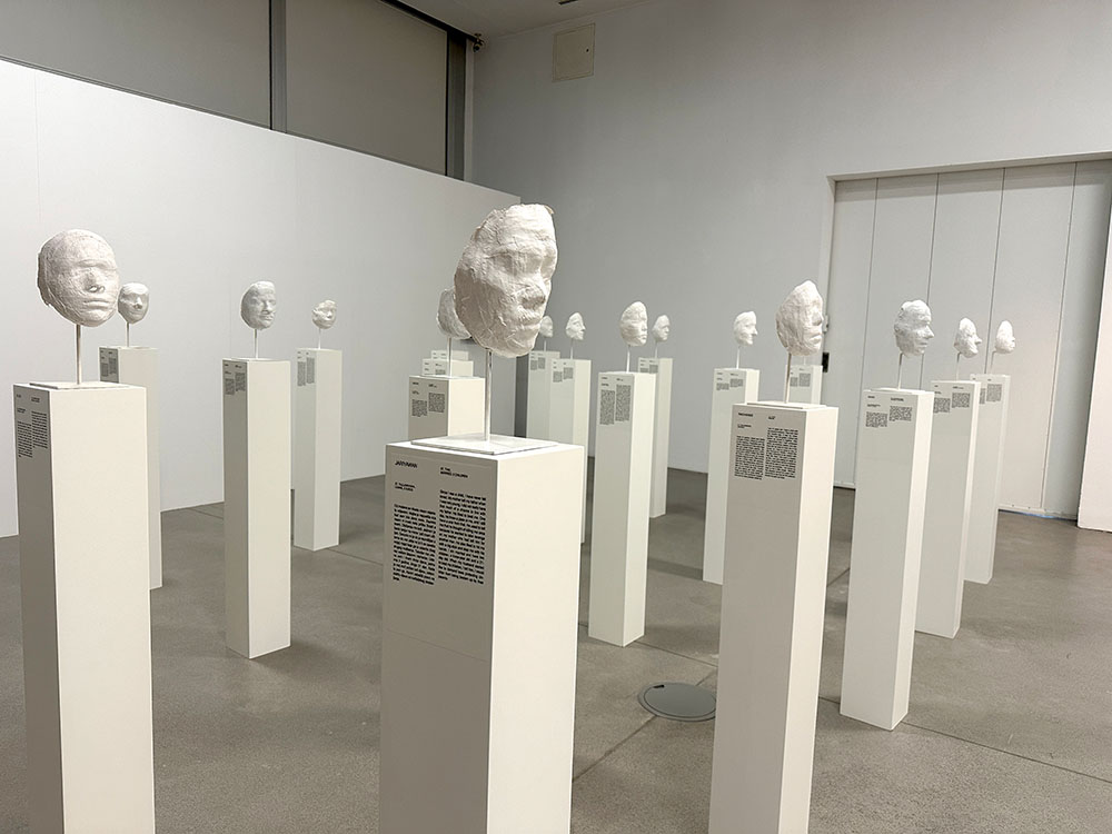 Zagreb Museum Contemporary Art Faces