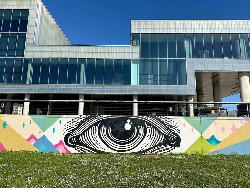 Zagreb Museum Contemporary Art Wall