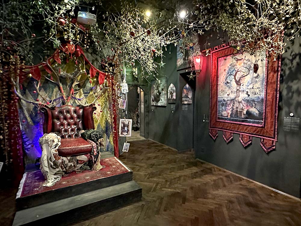 Zagreb Museum Lost Tales Dioramas