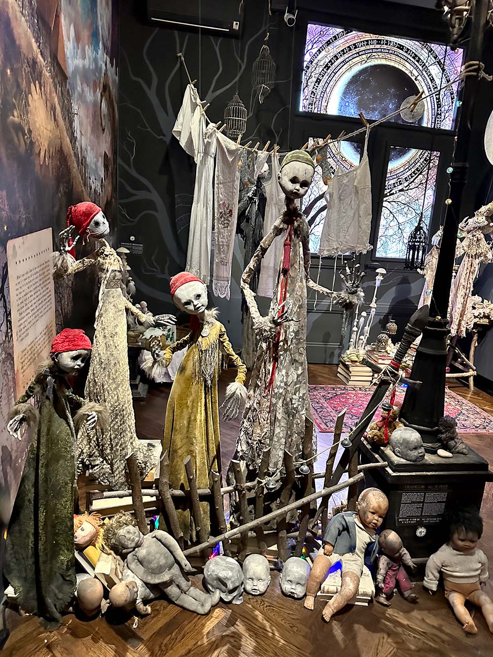 Zagreb Museum Lost Tales Dolls