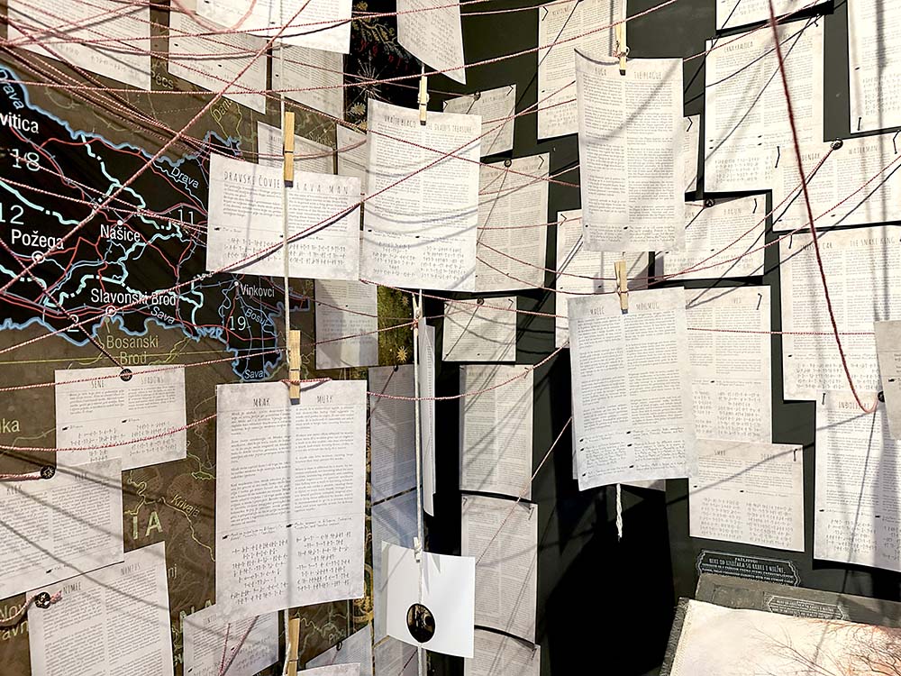 Zagreb Museum Lost Tales Papers