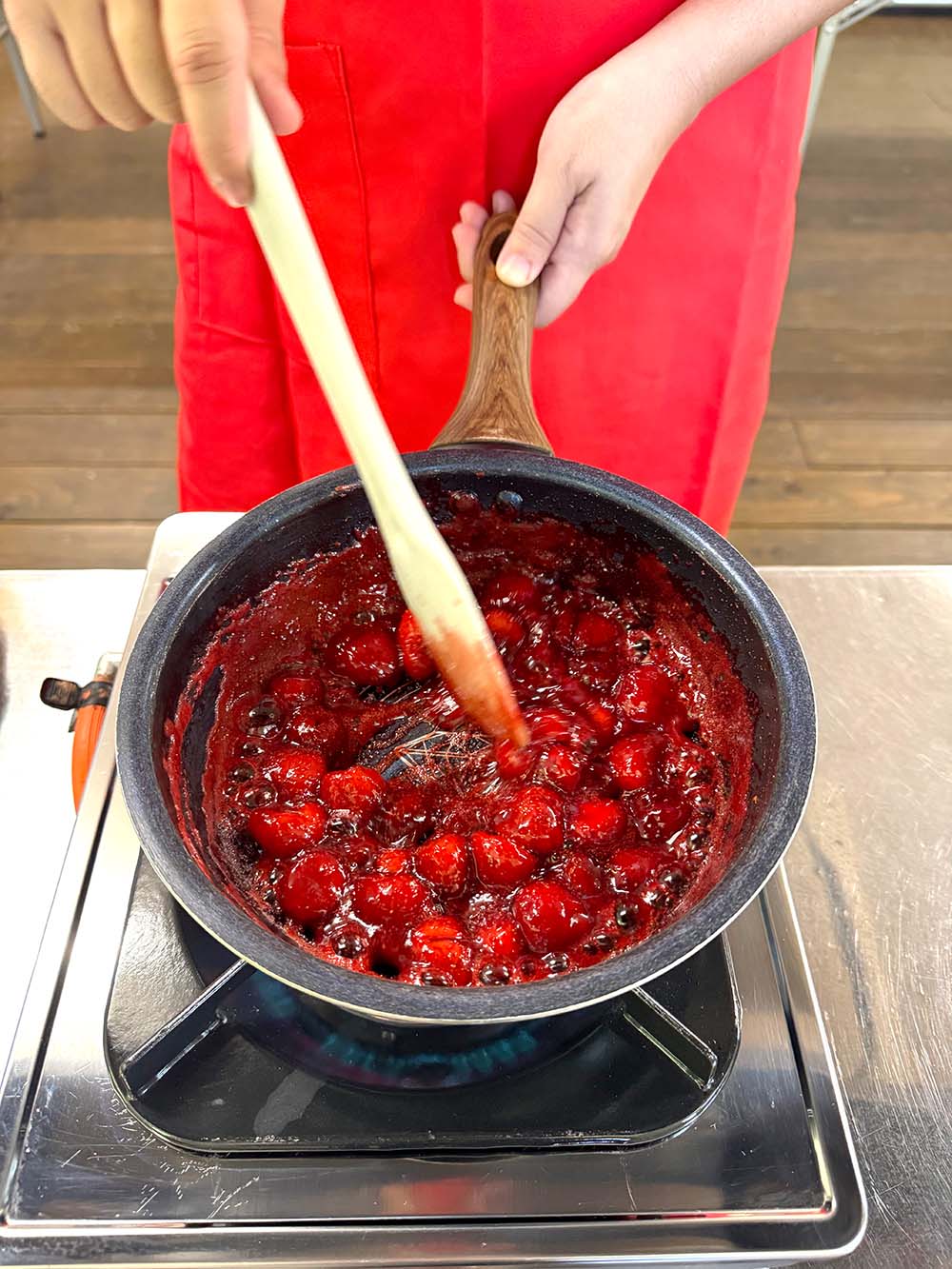 Hokkaido Furano Jam Factory Class Me Strawberries