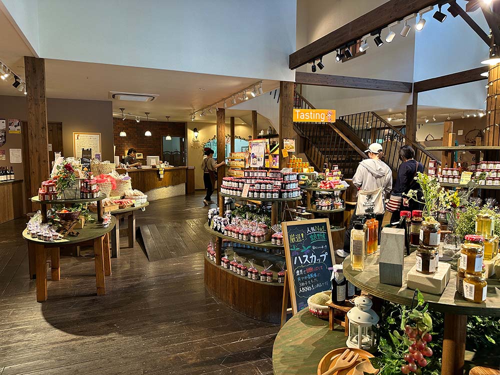 Hokkaido Furano Jam Factory Interior
