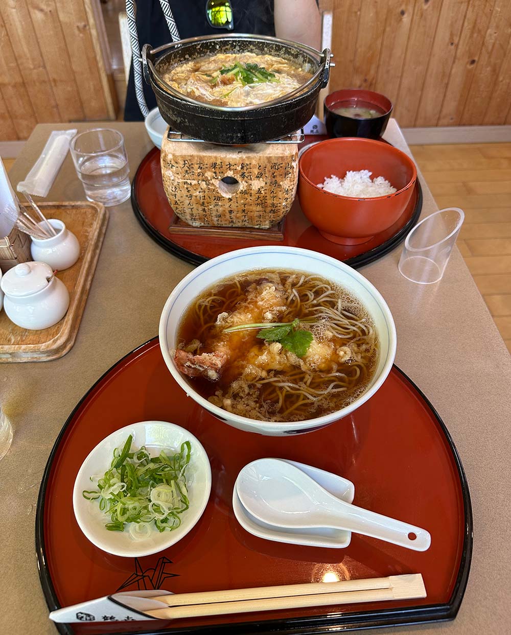 Hokkaido Furano Tsuruki Goma Soba
