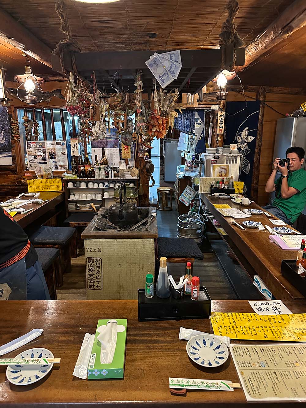 Hokkaido Furano Robata Seats