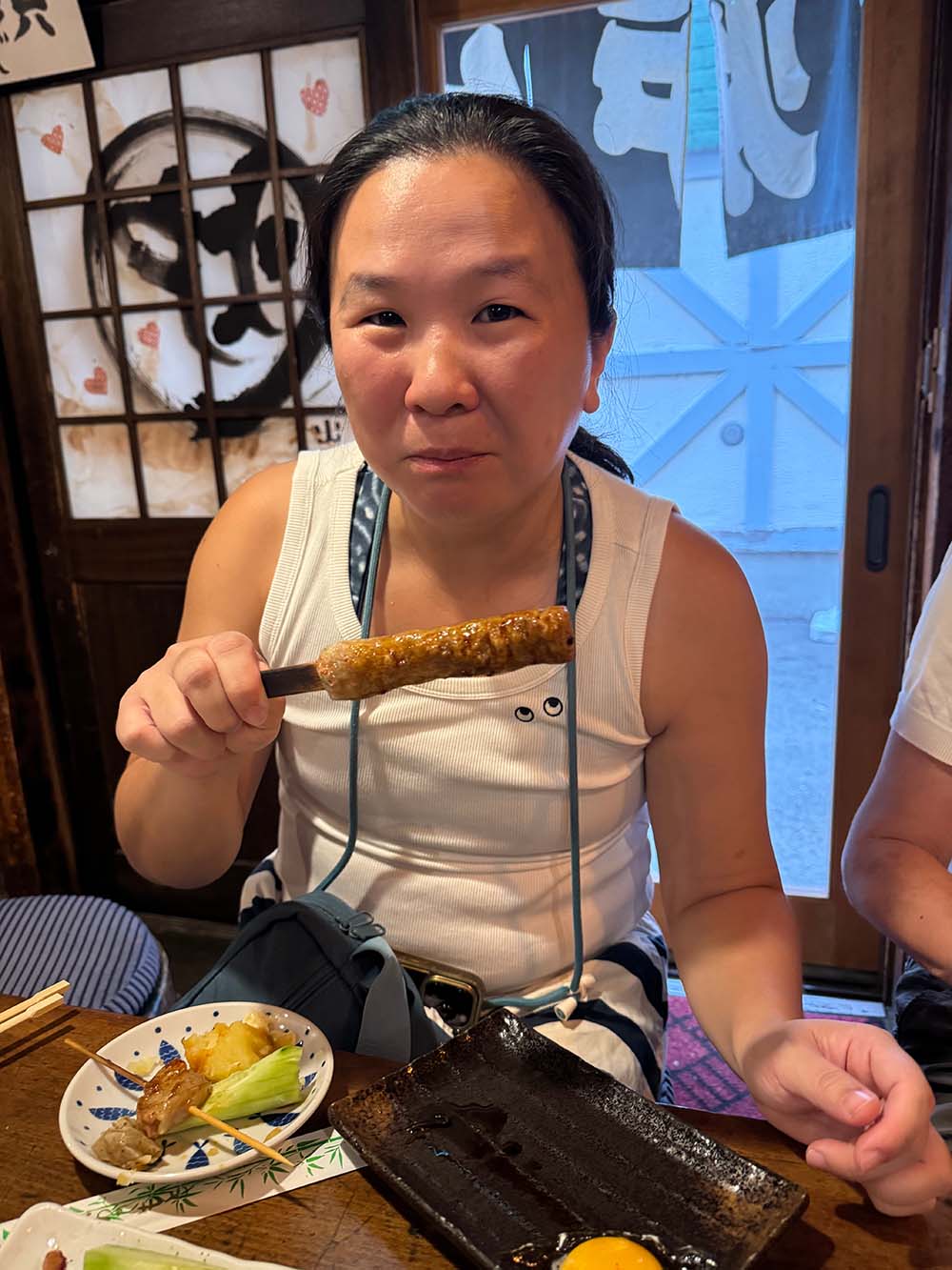 Hokkaido Furano Robata Skewer Me