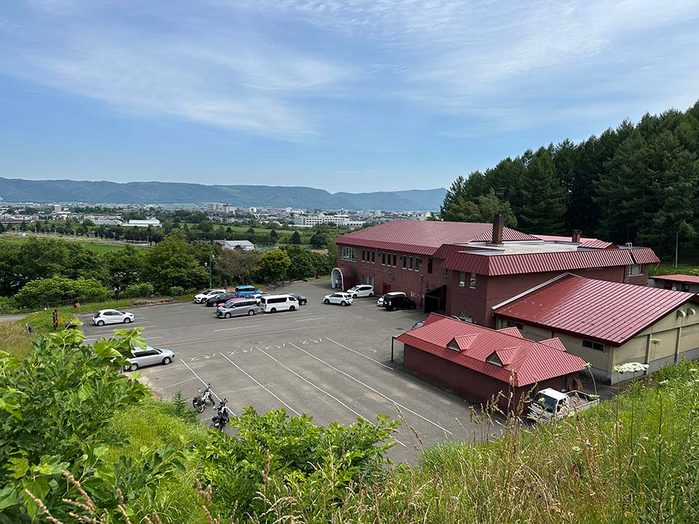 Hokkaido Furano Winery Exterior