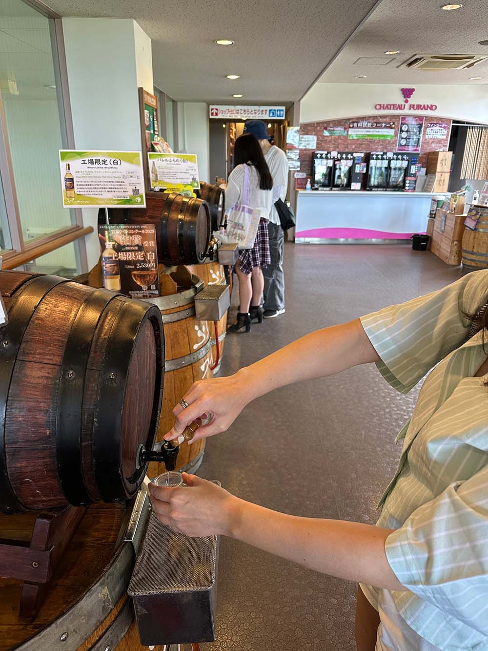 Hokkaido Furano Winery Tasting
