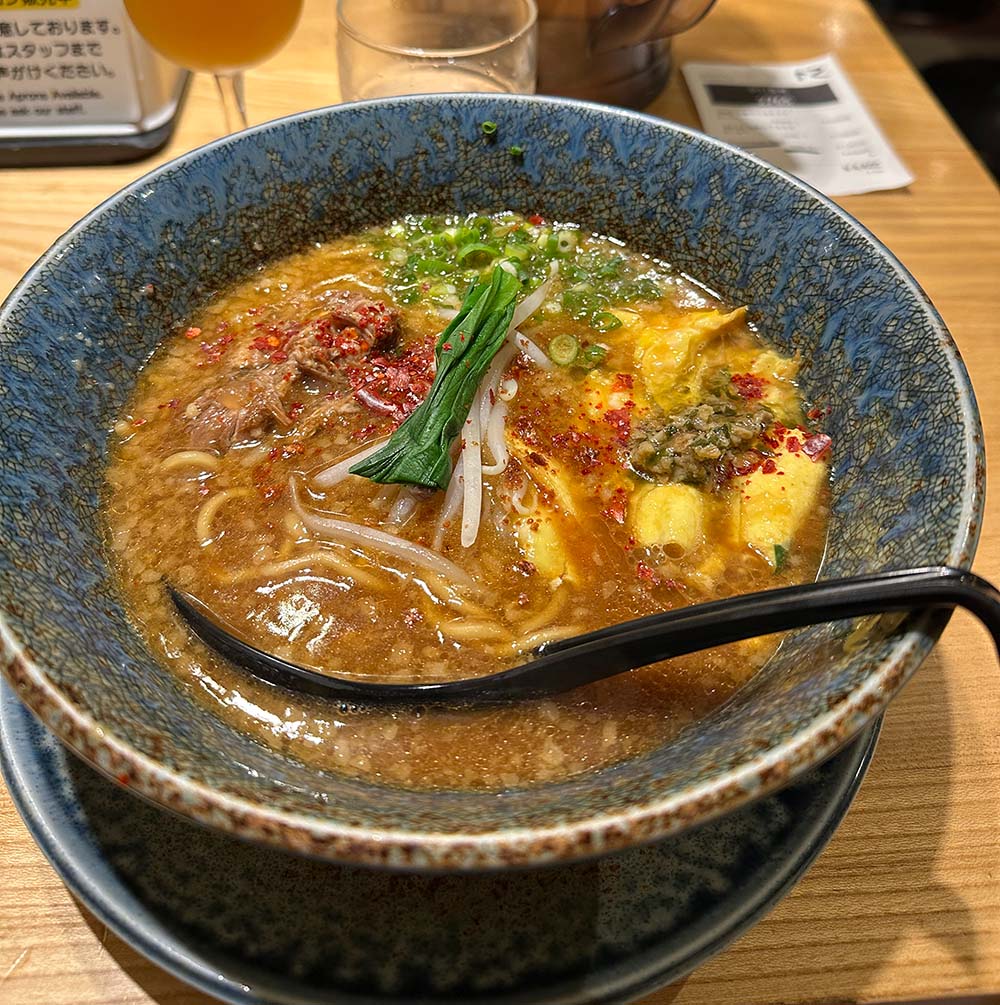 Hokkaido Sapporo Soup Curry Okushiba